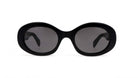 Celine CL40194U Sunglasses – Front View of Designer Sunglasses in Black