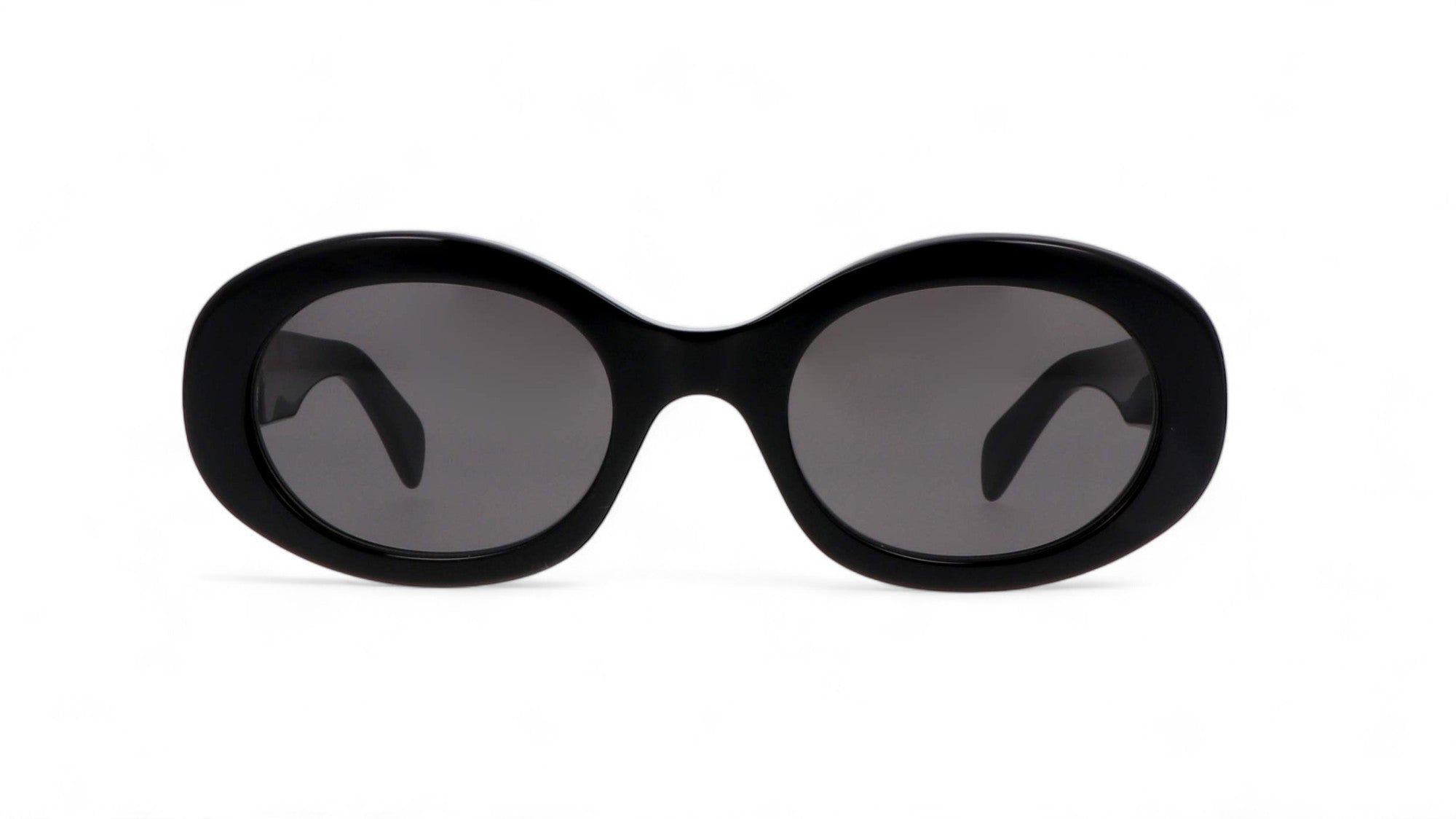 Celine CL40194U Sunglasses – Front View of Designer Sunglasses in Black