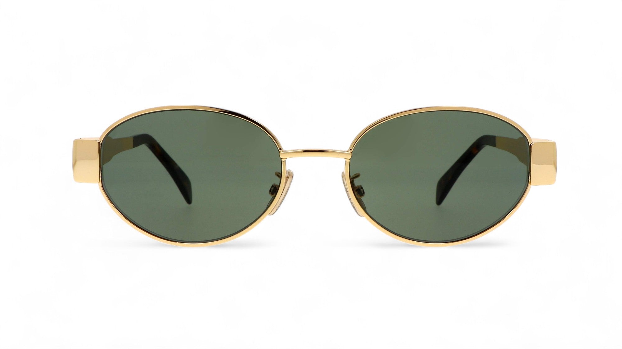 Celine metal sunglasses.