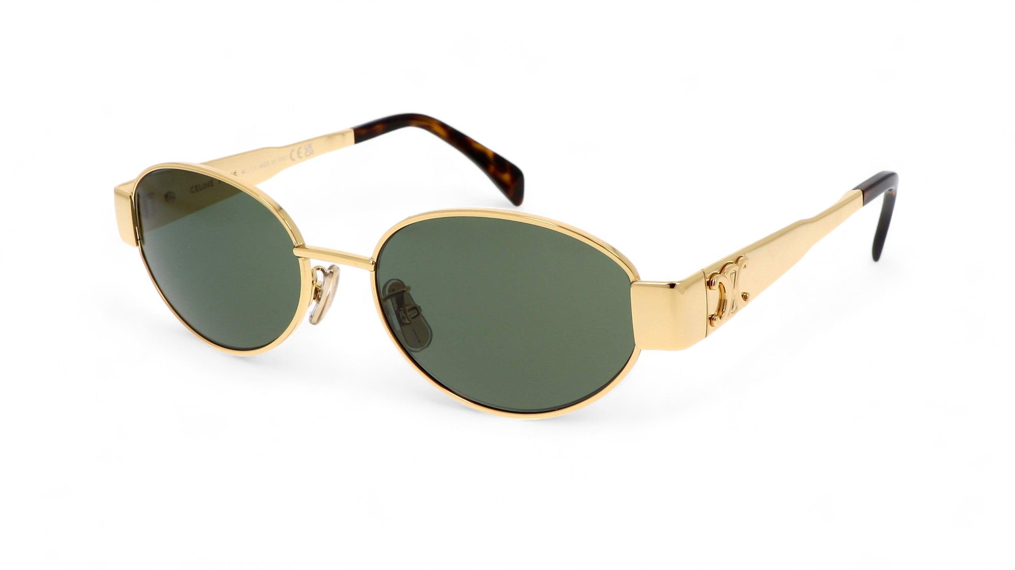 celine triomphe metal sunglasses. Celine sunglasses metal. 