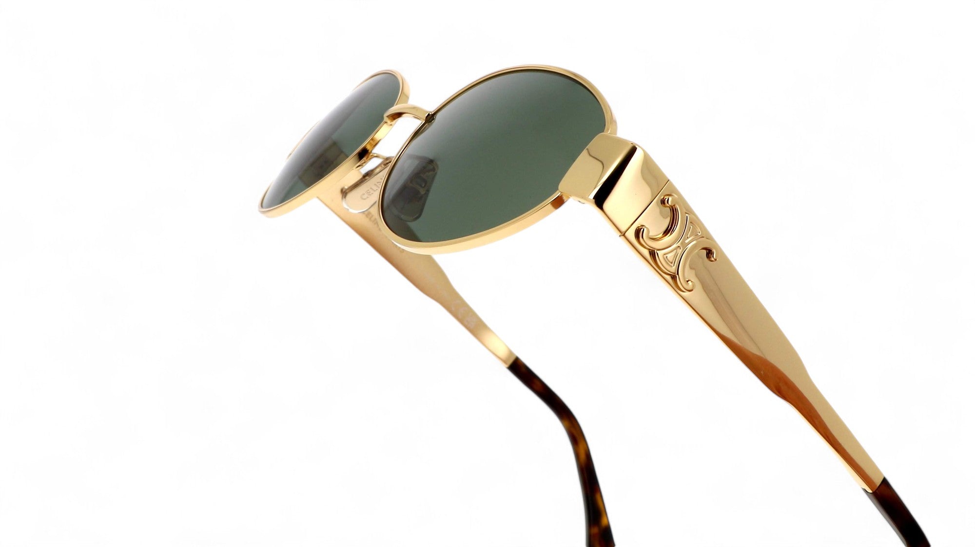 celine triomphe metal sunglasses
