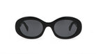 Celine CL40194U Sunglasses – Front View of Designer Sunglasses in Black