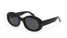 Celine CL40194U Sunglasses – Front View of Designer Sunglasses in Black