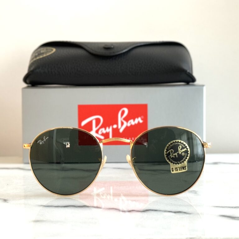 Ray-Ban Round Metal RB 3447