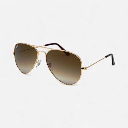 Ray-Ban Aviator Large Metal Gold | Brown Lens RB 3025