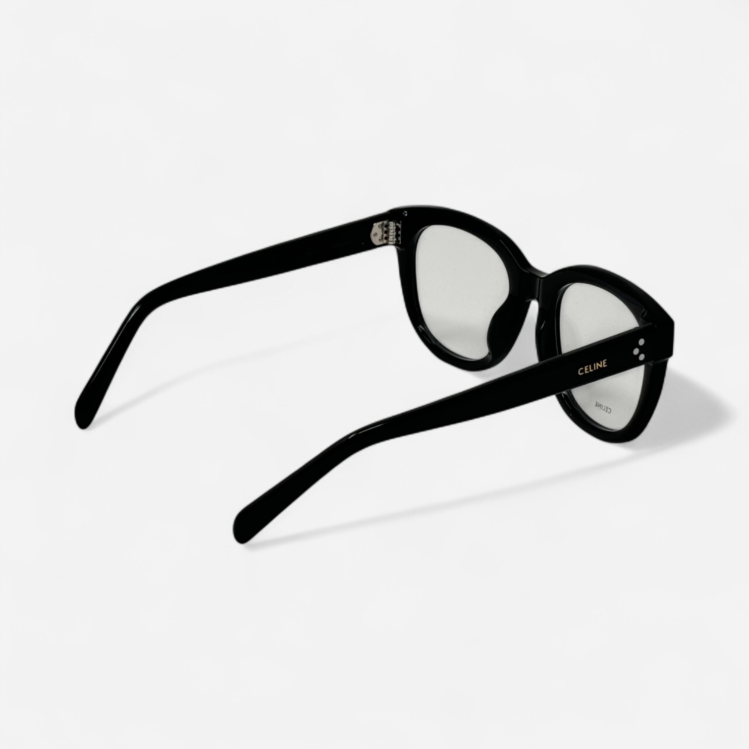 【送料&関税込】Celine 3 Dots Cl50086i - Black Rx Glasses Eyeglasses CELINE 3 Dots CL50086I Frame color Black
