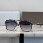 DITA Mach-Six Sunglasses – Black & Gold Titanium Frame