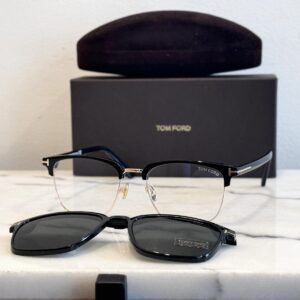 Tom Ford FT5683-B Blue-Light Block with Magnetic Clip-On