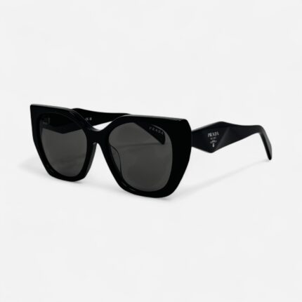Prada PR 19ZS 1AB5S0 Black Sunglasses