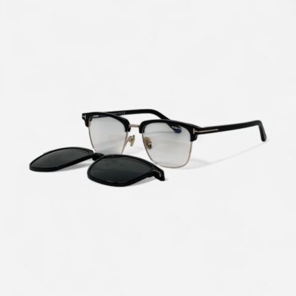 Tom Ford FT5683-B Blue-Light Block with Magnetic Clip-On