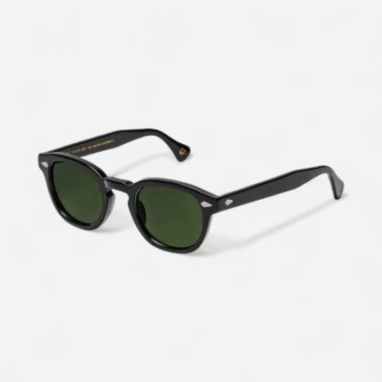 Moscot LEMTOSH Eyeglasses – Black Acetate Frame