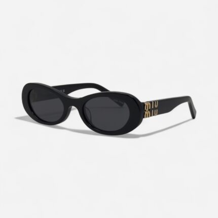 Miu Miu SMU 06ZS Black Sunglasses
