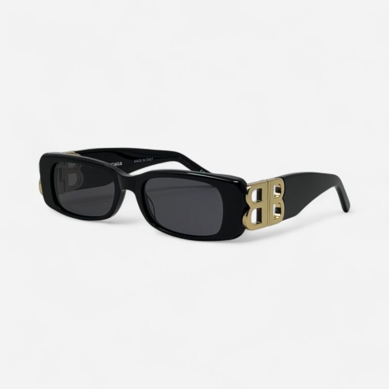 Balenciaga black acetate sunglasses – The Frames Central