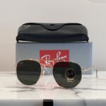 Ray‑Ban RB 3648 Marshal Sunglasses – Gold Metal G-15 Lens