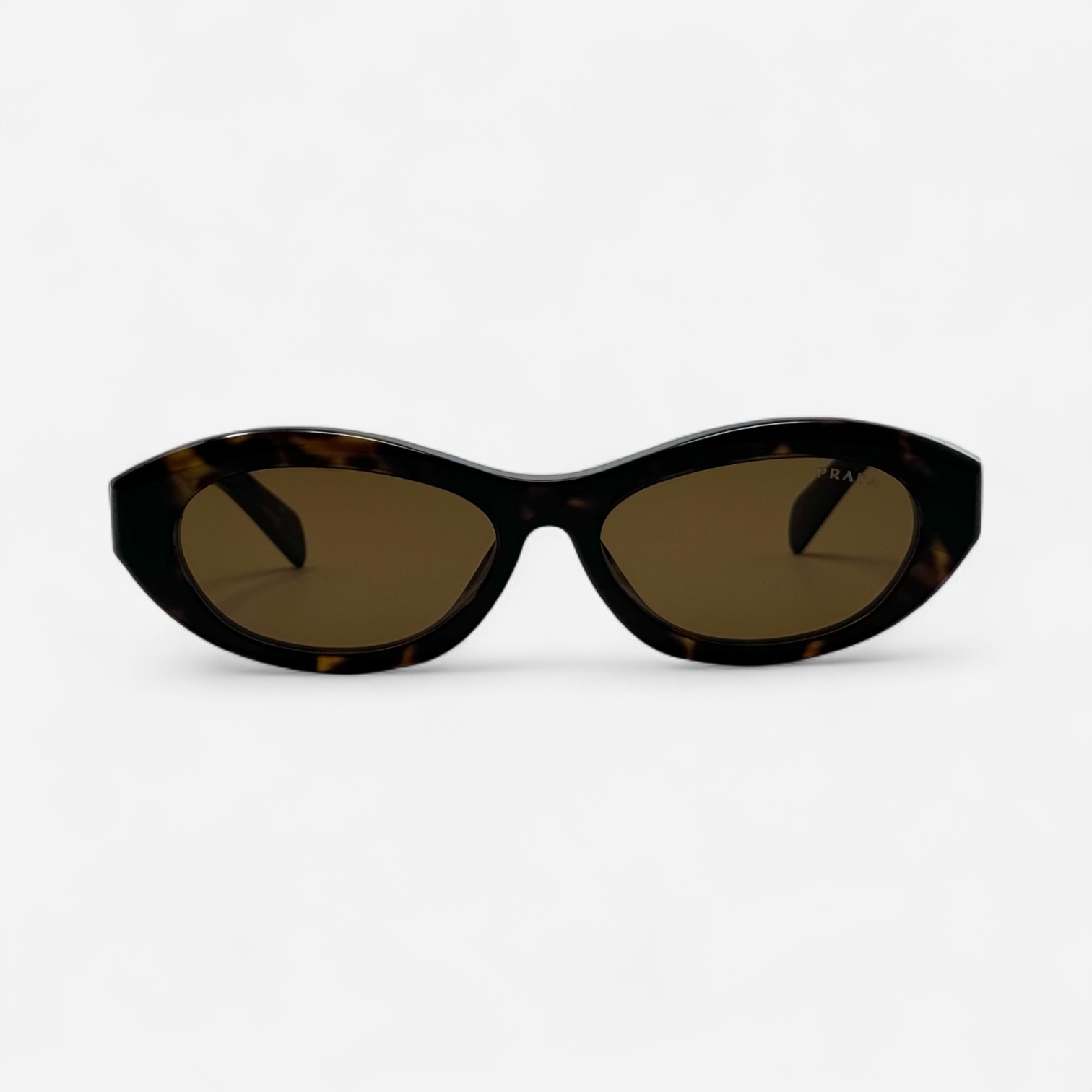 Prada PR 26ZS Havana Cat‑Eye Sunglasses – Tortoise Frame  display picture 2
