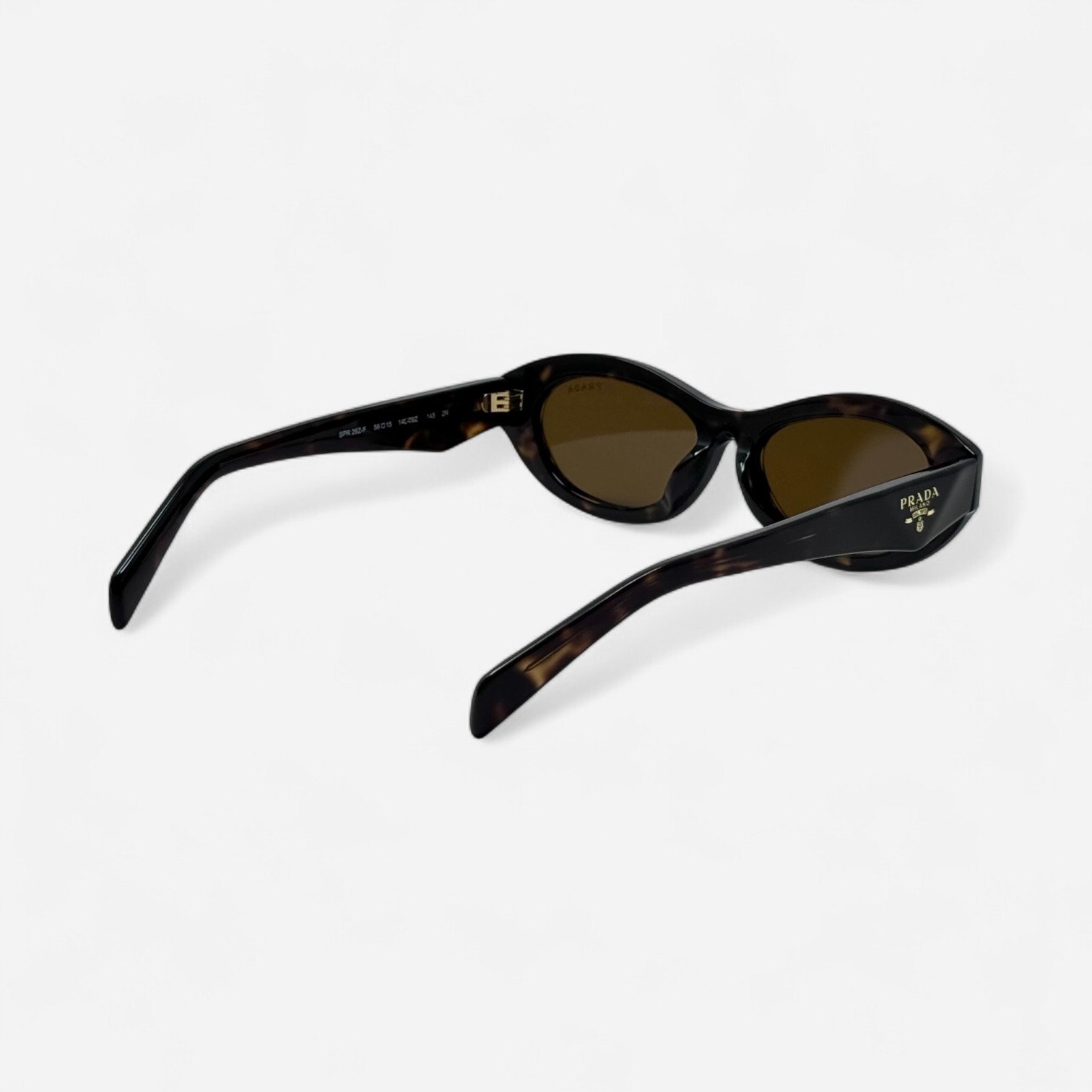Prada PR 26ZS Havana Cat‑Eye Sunglasses – Tortoise Frame  display picture 3