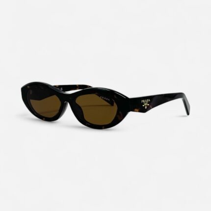 Prada PR 26ZS Havana Cat‑Eye Sunglasses – Tortoise Frame