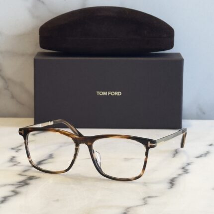 Tom Ford TF 6038 F-B 055 Tortoise Eyeglasses - Gold Frame