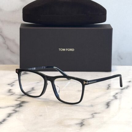 Tom Ford TF 6038 F-B 001 Black Eyeglasses - Black Frame