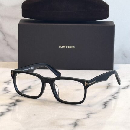 Tom Ford TF 6006 D-B 001 Black Acetate Eyeglasses