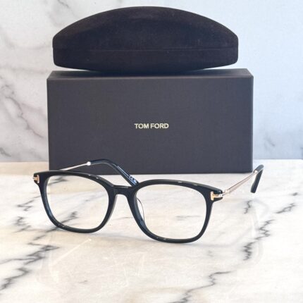Tom Ford TF 6105 D-B 001 Black Women Eyeglasses