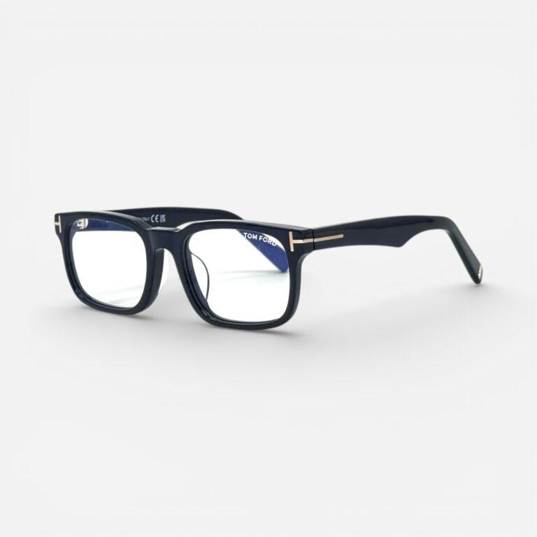 Tom Ford TF 6006 D-B 001 Black Acetate Eyeglasses