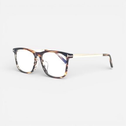 Tom Ford TF 6038 F-B 055 Tortoise Eyeglasses - Gold Frame