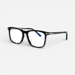 Tom Ford TF 6038 F-B 052 Tortoise Eyeglasses - Gunmetal Frame