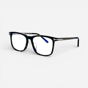 Tom Ford TF 6038 F-B 052 Tortoise Eyeglasses - Gunmetal Frame