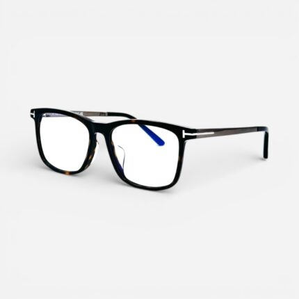 Tom Ford TF 6038 F-B 052 Tortoise Eyeglasses - Gunmetal Frame
