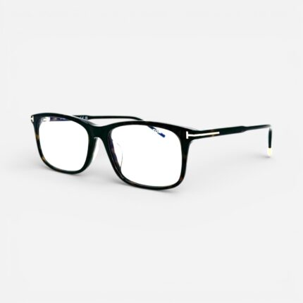 Tom Ford TF 5646 D-B 052 Dark Tortoise Rectangular Eyeglasses
