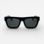 Prada PR  C03S 16K08Z - Black Square Sunglasses