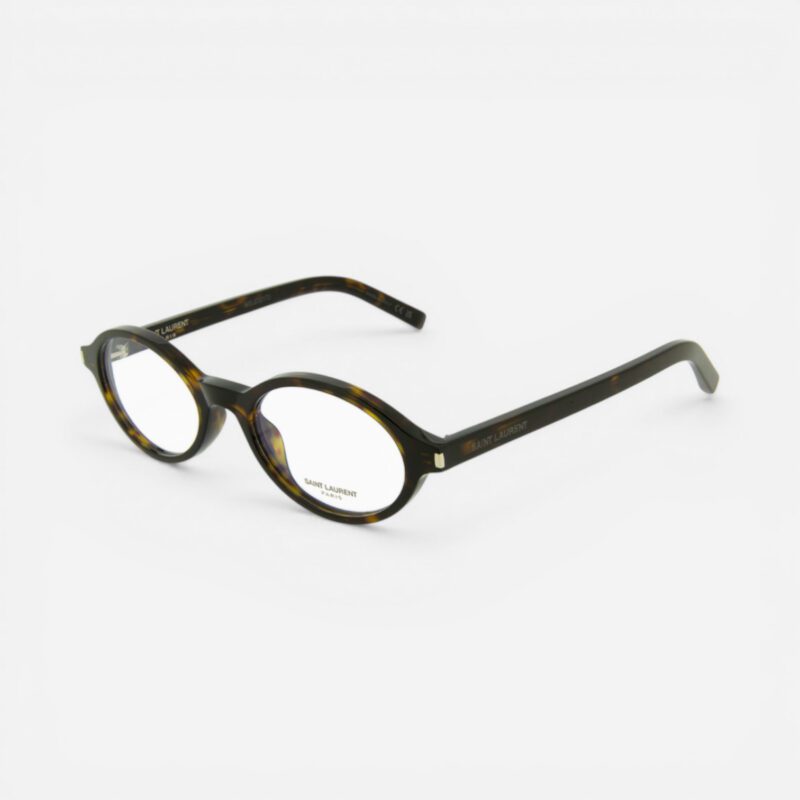 SAINT LAURENT 751 OPT BLACK TORTOISE OPTICAL