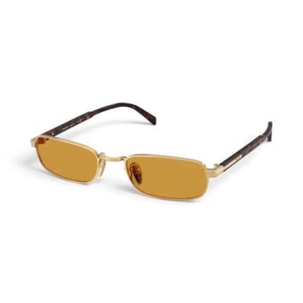 Prada PR  B54S Tortoise Rectangular- Brown Lens